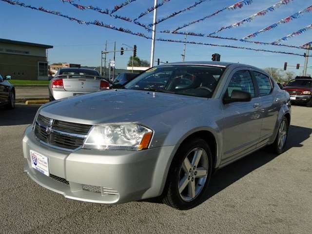 2008 Dodge Avenger SXT 4DR Sedan